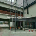 warehouse hydraulic cargo vertical mast lift